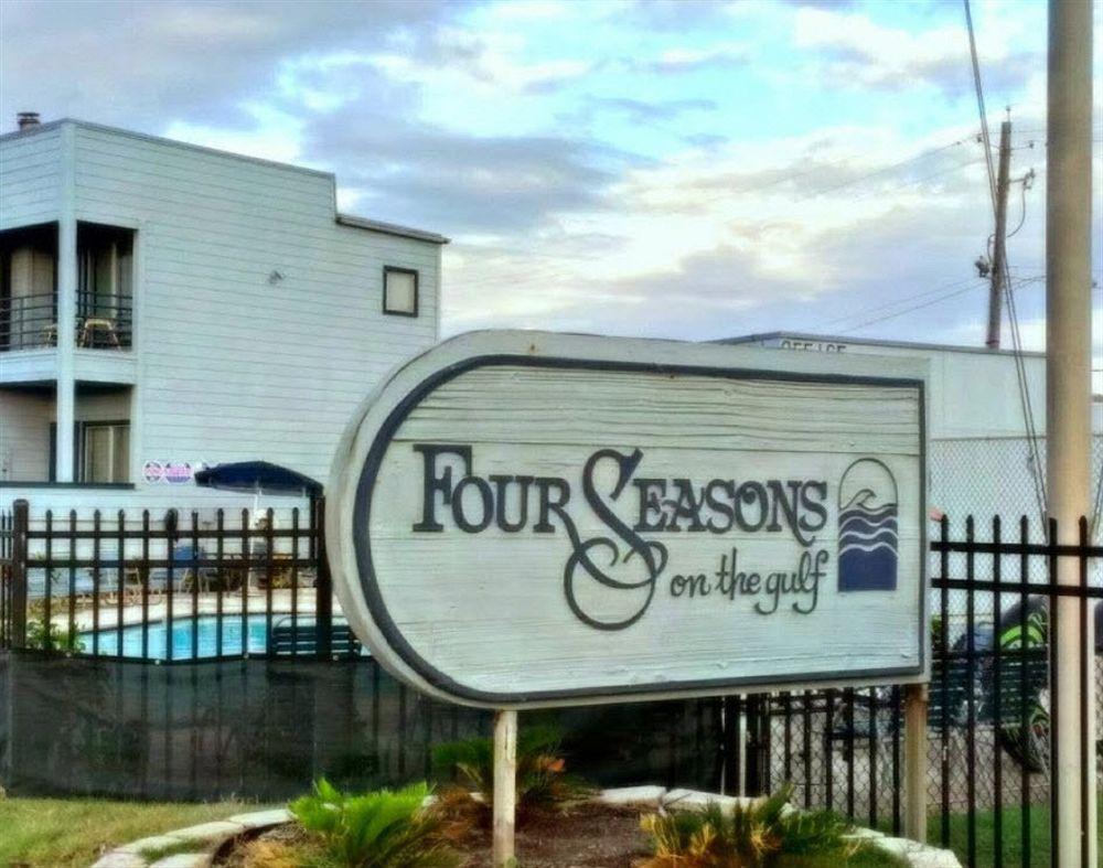 Four Seasons On The Gulf Villa Galveston Bagian luar foto