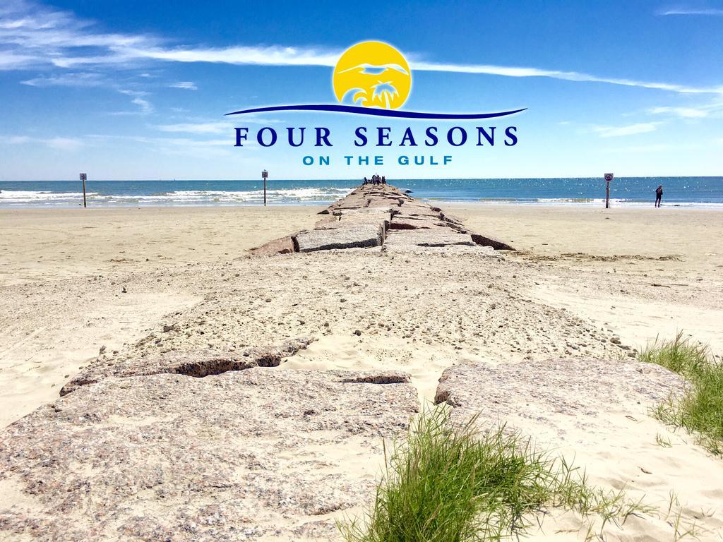 Four Seasons On The Gulf Villa Galveston Bagian luar foto