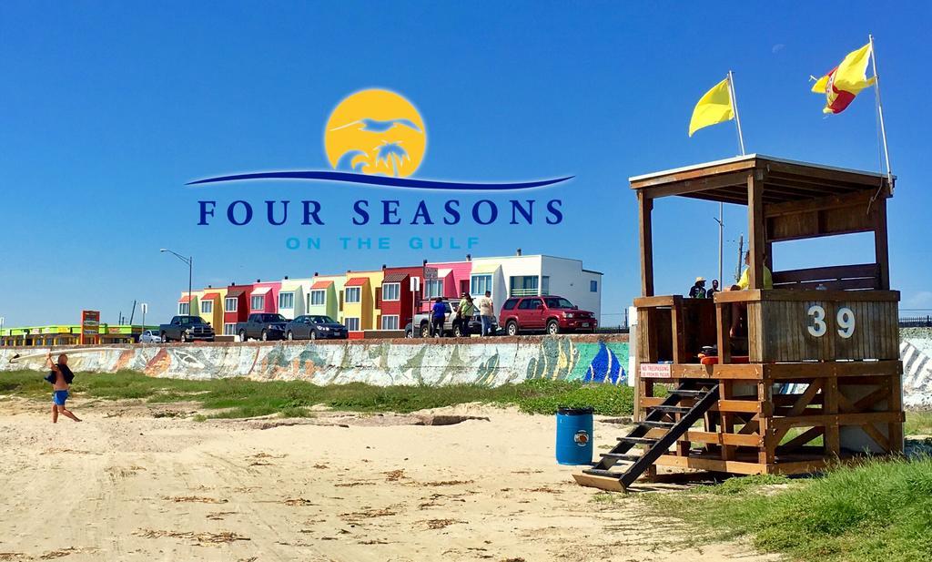 Four Seasons On The Gulf Villa Galveston Bagian luar foto