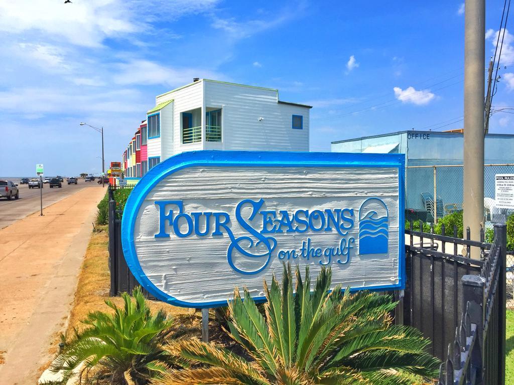Four Seasons On The Gulf Villa Galveston Bagian luar foto