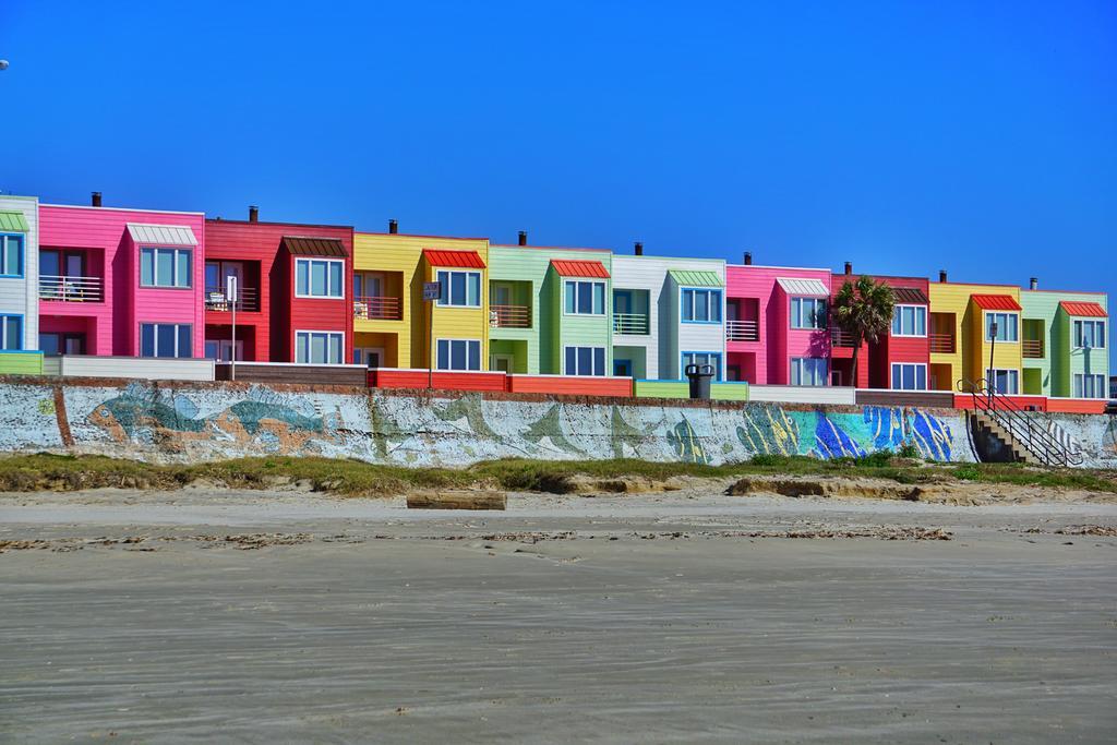 Four Seasons On The Gulf Villa Galveston Bagian luar foto