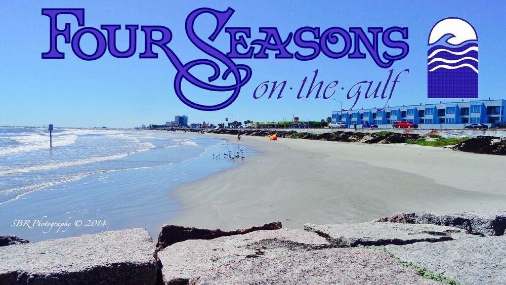 Four Seasons On The Gulf Villa Galveston Bagian luar foto