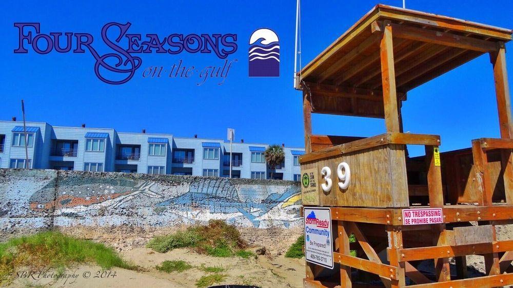 Four Seasons On The Gulf Villa Galveston Bagian luar foto