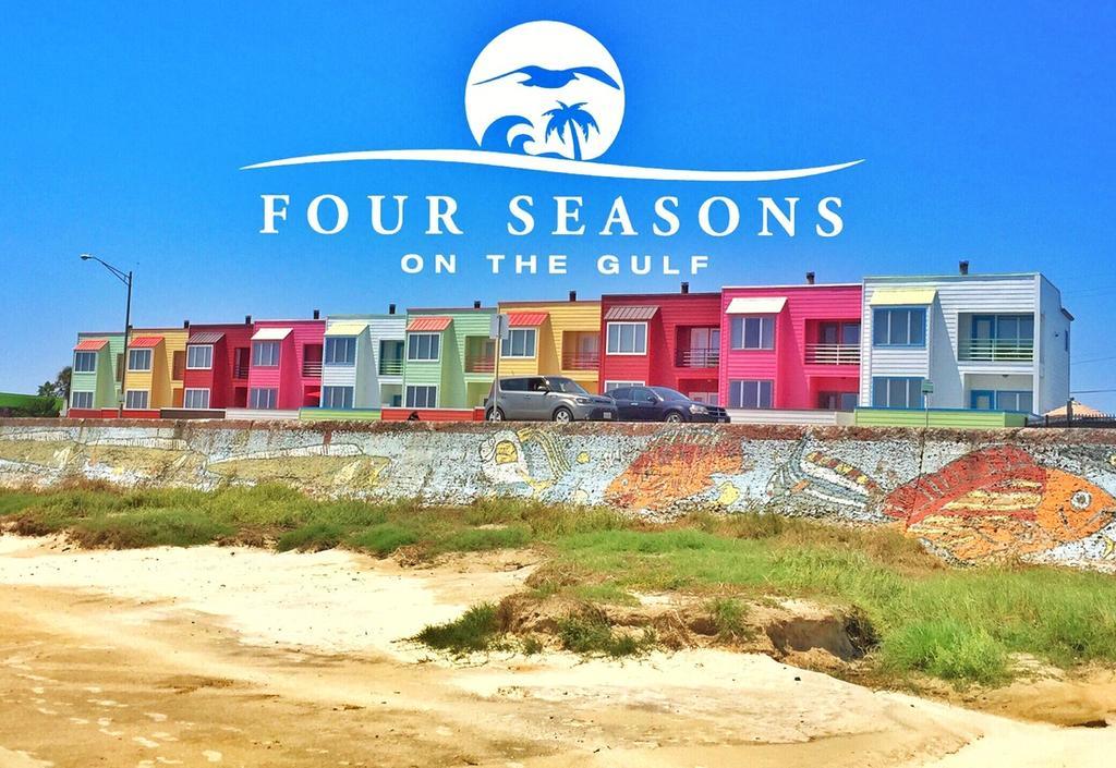 Four Seasons On The Gulf Villa Galveston Bagian luar foto