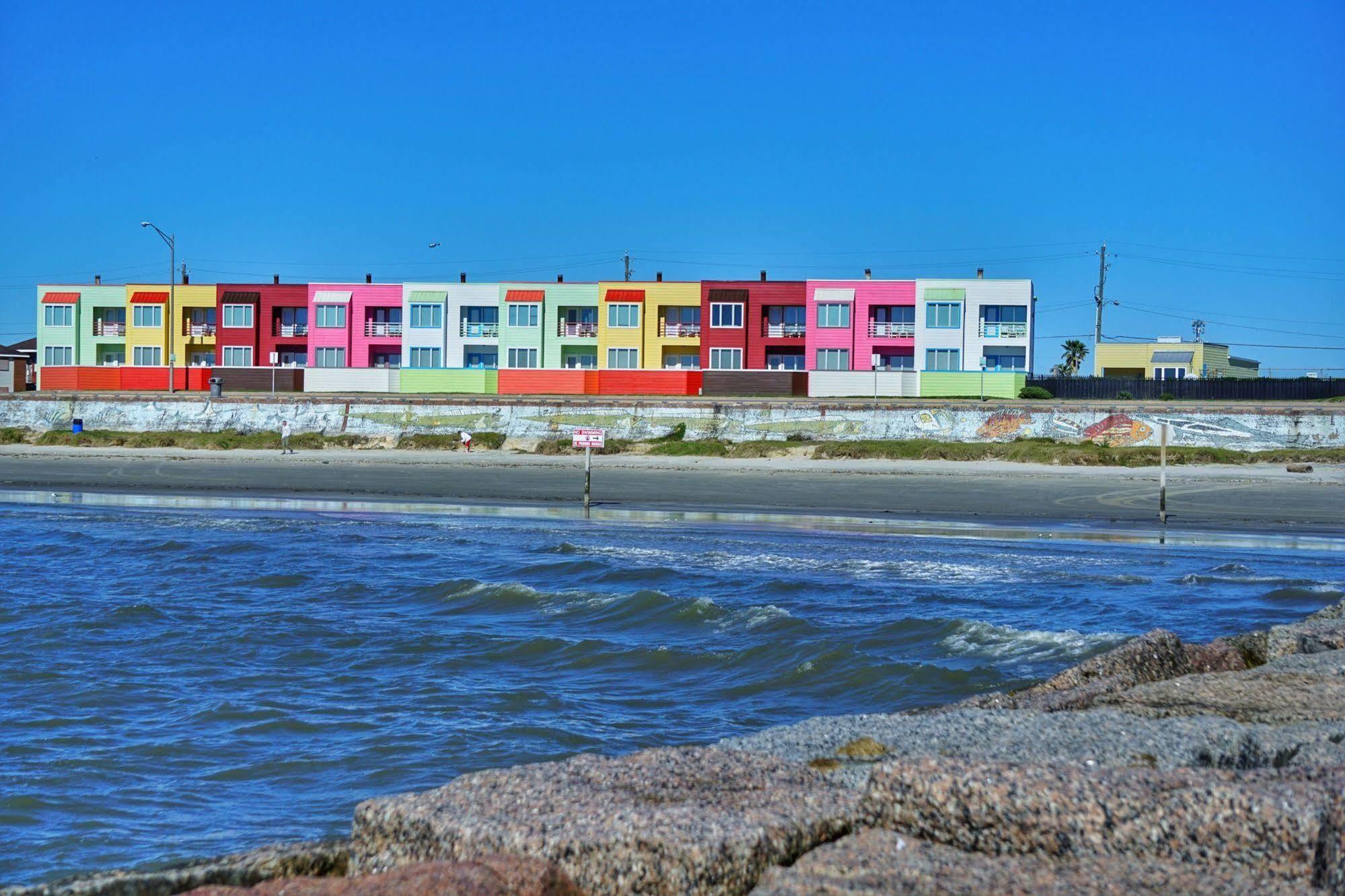Four Seasons On The Gulf Villa Galveston Bagian luar foto
